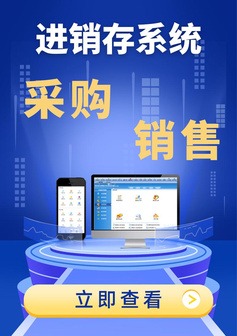进销存系统定制：企业运营的新引擎